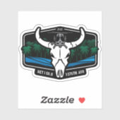 Watchmen SWB ALT Patch 3-inch Sticker (Vel)