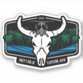 Watchmen SWB ALT Patch 3-inch Sticker (Voorkant)