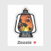 Watchmen SWB Patch (versleten) 3-inch Sticker (Vel)