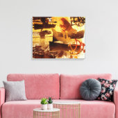 Watchstone en Symbolen Canvas Afdruk (Insitu (Woonkamer))