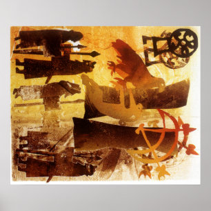 Watchstone en Symbolen Poster