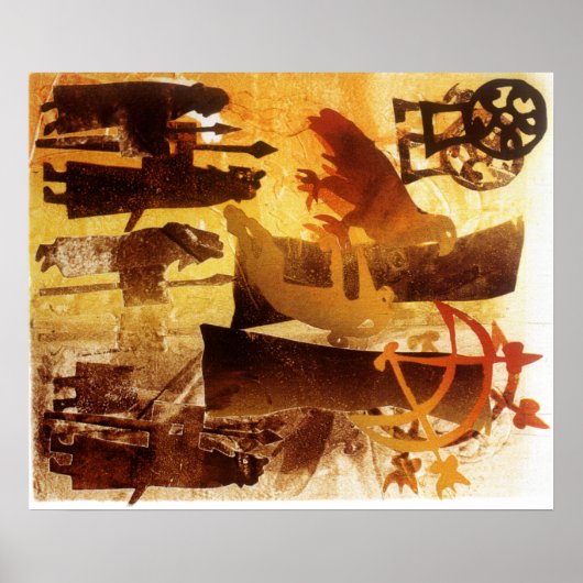 Watchstone en Symbolen Poster (Voorkant)