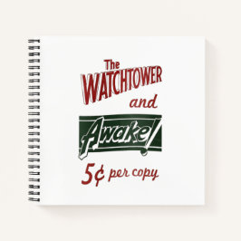 Watchtower & Awake Notitieboek