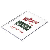 Watchtower & Awake Notitieboek (Linkerzijde)