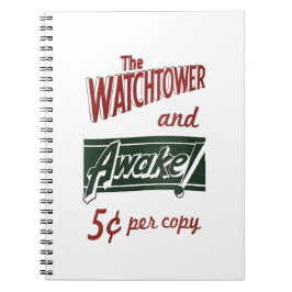 Watchtower & Awake Notitieboek