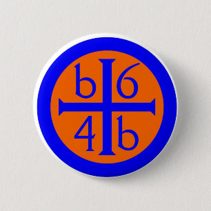 watchtowerwaterpin ronde button 5,7 cm