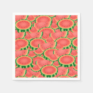 Watemelon Pattern Servet