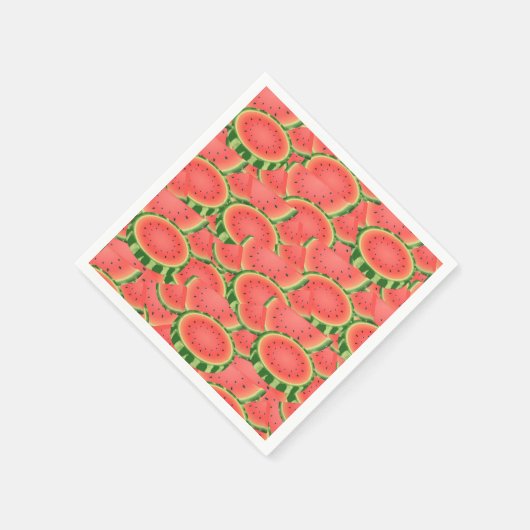 Watemelon Pattern Servet (Hoek)