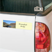 Watendlath Bridge Bumpersticker (Op Truck)