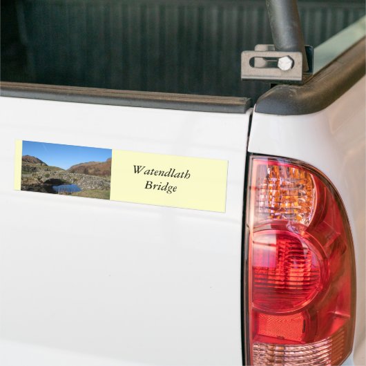 Watendlath Bridge Bumpersticker (Op Truck)