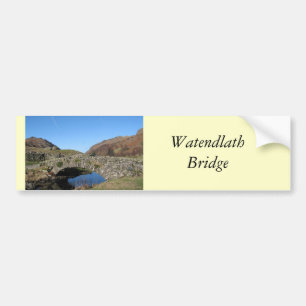 Watendlath Bridge Bumpersticker