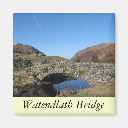 Watendlath Bridge Magneet (Voorkant)