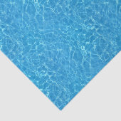 Water 3 Weefseldocument Tissuepapier (Detail)