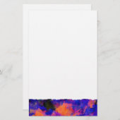 WATER ABSTRACT 1 BRIEFPAPIER (Voorkant / Achterkant)