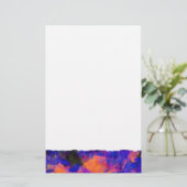 WATER ABSTRACT 1 BRIEFPAPIER (Staand voorkant)