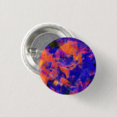 WATER ABSTRACT 1 RONDE BUTTON 3,2 CM (Voorkant /achterkant)