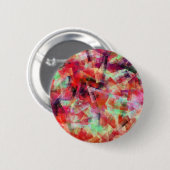 WATER ABSTRACT 2 RONDE BUTTON 5,7 CM (Voorkant /achterkant)