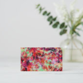 WATER ABSTRACT 2 VISITEKAARTJE (Staand voorkant)