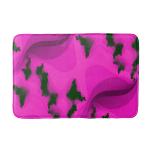 WATER ABSTRACT BADMAT
