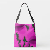 WATER ABSTRACT CROSSBODY TAS (Achterkant)