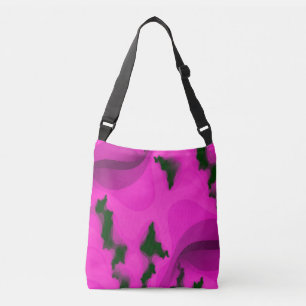WATER ABSTRACT CROSSBODY TAS