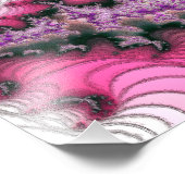 WATER ABSTRACT FOTO AFDRUK (Hoek)