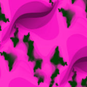 WATER ABSTRACT GOLFHEADCOVER