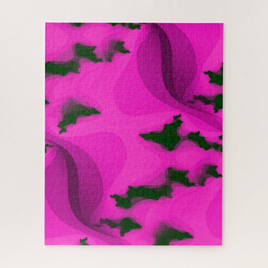 WATER ABSTRACT LEGPUZZEL (Verticaal)