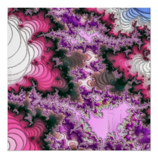 WATER ABSTRACT PERFECT POSTER (Voorkant)