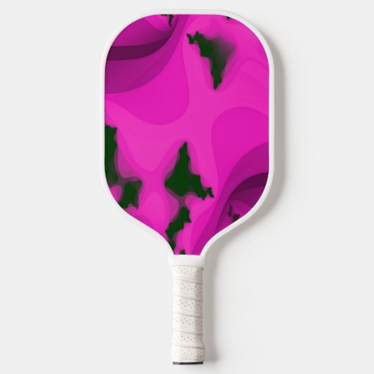 WATER ABSTRACT PICKLEBALL PADDLE (Voorkant)