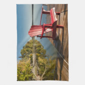 Water | Adirondack Chair at the Lake Theedoek (Verticaal)