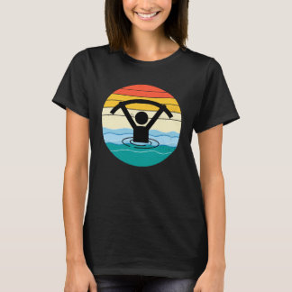 Water Aerobics Aquatic Fitness Aqua Exercise Worko T-shirt