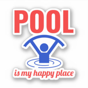 Water Aerobics Aquatic Oefening Fitness Sticker