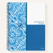 Water and Wavers Custom Notebook Notitieboek (Voorkant)