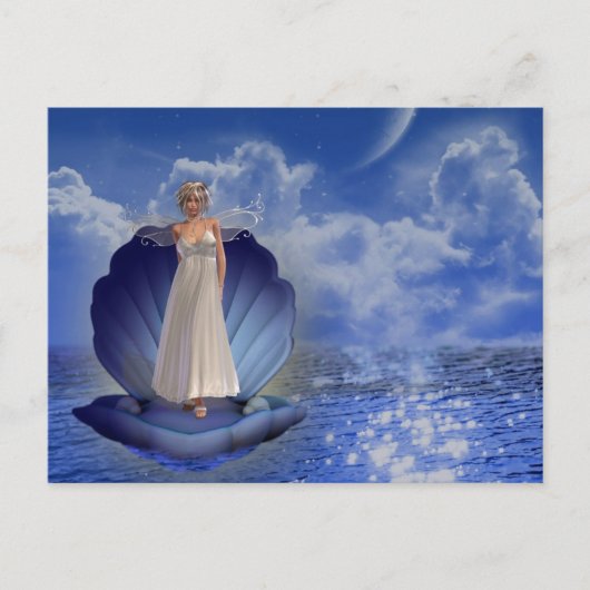 Water Angel Briefkaart (Voorkant)