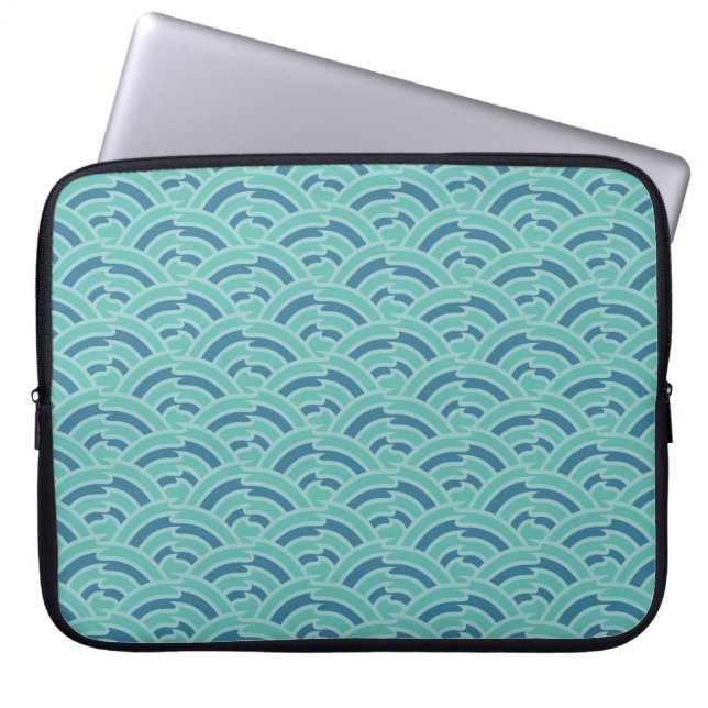 Water Arches Laptop Sleeve (Voorkant)