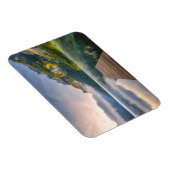 Water | Azure Alpine Lake, Austria Magneet (Rechterzijde)