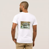 Water Baby Alligator Joe Shirt (Achterkant volledig)