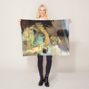 Water, Baby, Jessie Willcox Smith Fleece Deken