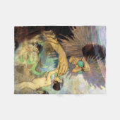 Water, Baby, Jessie Willcox Smith Fleece Deken (Voorkant (Horizontaal))