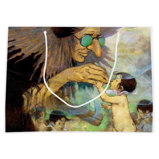 Water, Baby, Jessie Willcox Smith Groot Cadeauzakje (Voorkant)