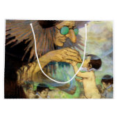 Water, Baby, Jessie Willcox Smith Groot Cadeauzakje (Achterkant)