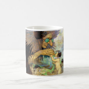 Water, Baby, Jessie Willcox Smith Koffiemok