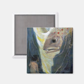 Water, Baby, Jessie Willcox Smith Magneet (Voorkant / Achterkant)