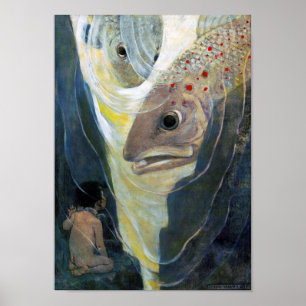 Water, Baby, Jessie Willcox Smith Poster
