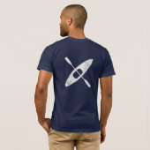 Water Baby  Kayak Shirt (Achterkant volledig)