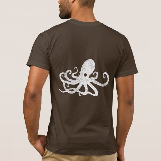 Water Baby  Octopus Shirt (Achterkant)
