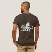 Water Baby  Octopus Shirt (Achterkant volledig)