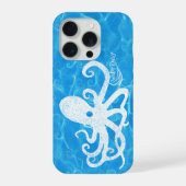 Water Baby Octopus Wave Case (Verso)