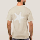Water Baby Starfish Tie Dye T-shirt (Achterkant)